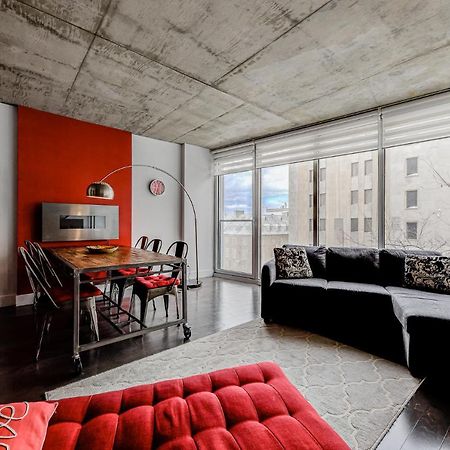 Апартаменти Les Immeubles Charlevoix - Le 760-209 Квебек Екстер'єр фото