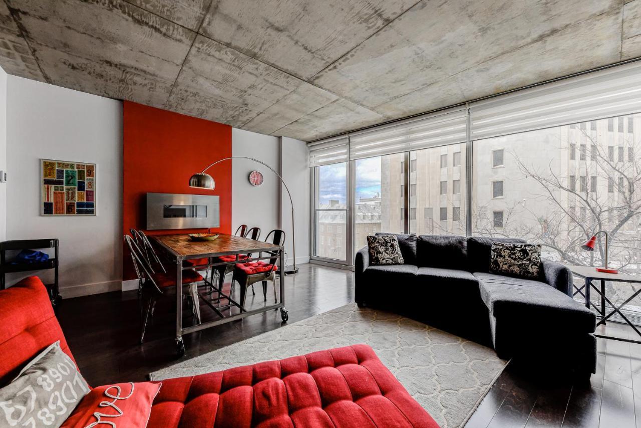 Апартаменти Les Immeubles Charlevoix - Le 760-209 Квебек Екстер'єр фото