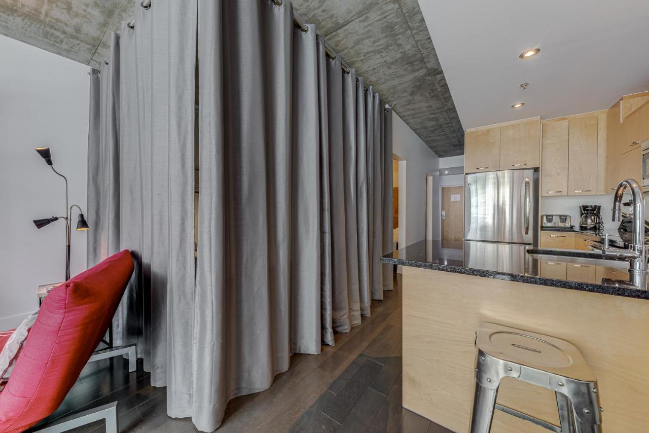 Апартаменти Les Immeubles Charlevoix - Le 760-209 Квебек Екстер'єр фото