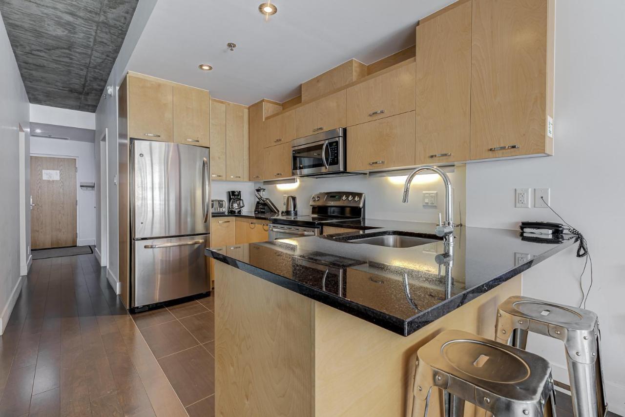 Апартаменти Les Immeubles Charlevoix - Le 760-209 Квебек Екстер'єр фото