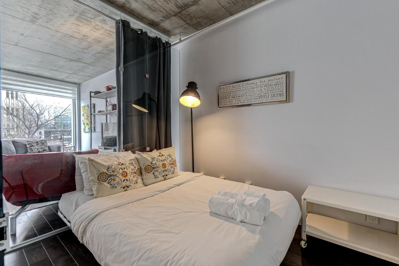 Апартаменти Les Immeubles Charlevoix - Le 760-209 Квебек Екстер'єр фото
