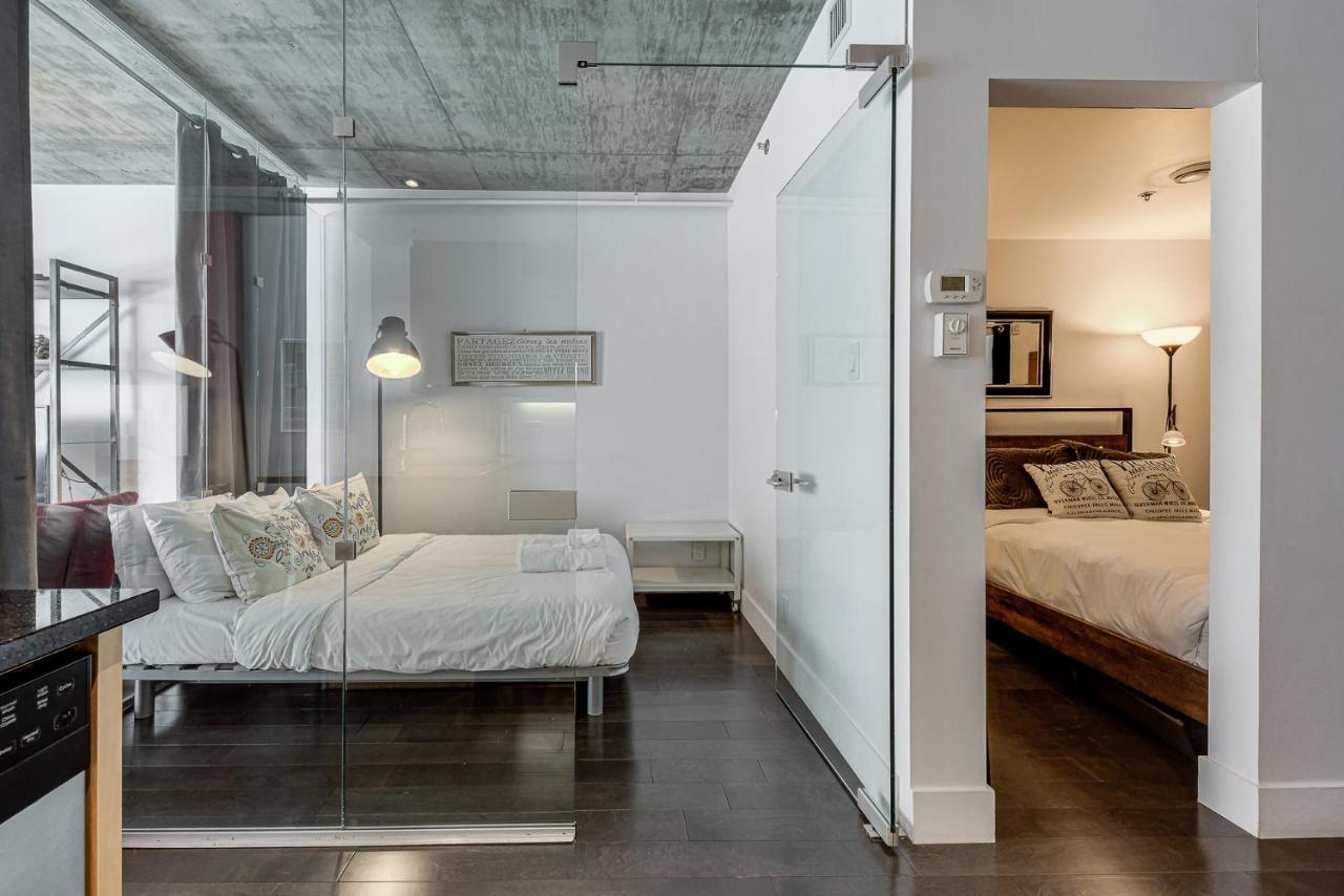 Апартаменти Les Immeubles Charlevoix - Le 760-209 Квебек Екстер'єр фото