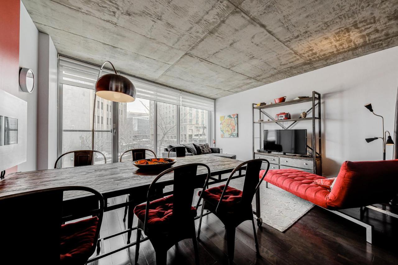 Апартаменти Les Immeubles Charlevoix - Le 760-209 Квебек Екстер'єр фото