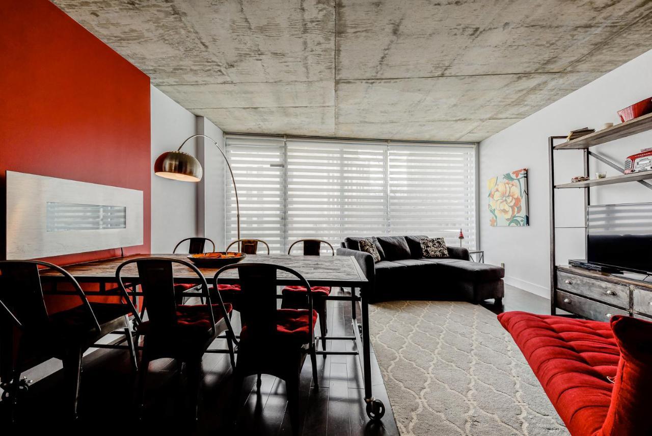 Апартаменти Les Immeubles Charlevoix - Le 760-209 Квебек Екстер'єр фото