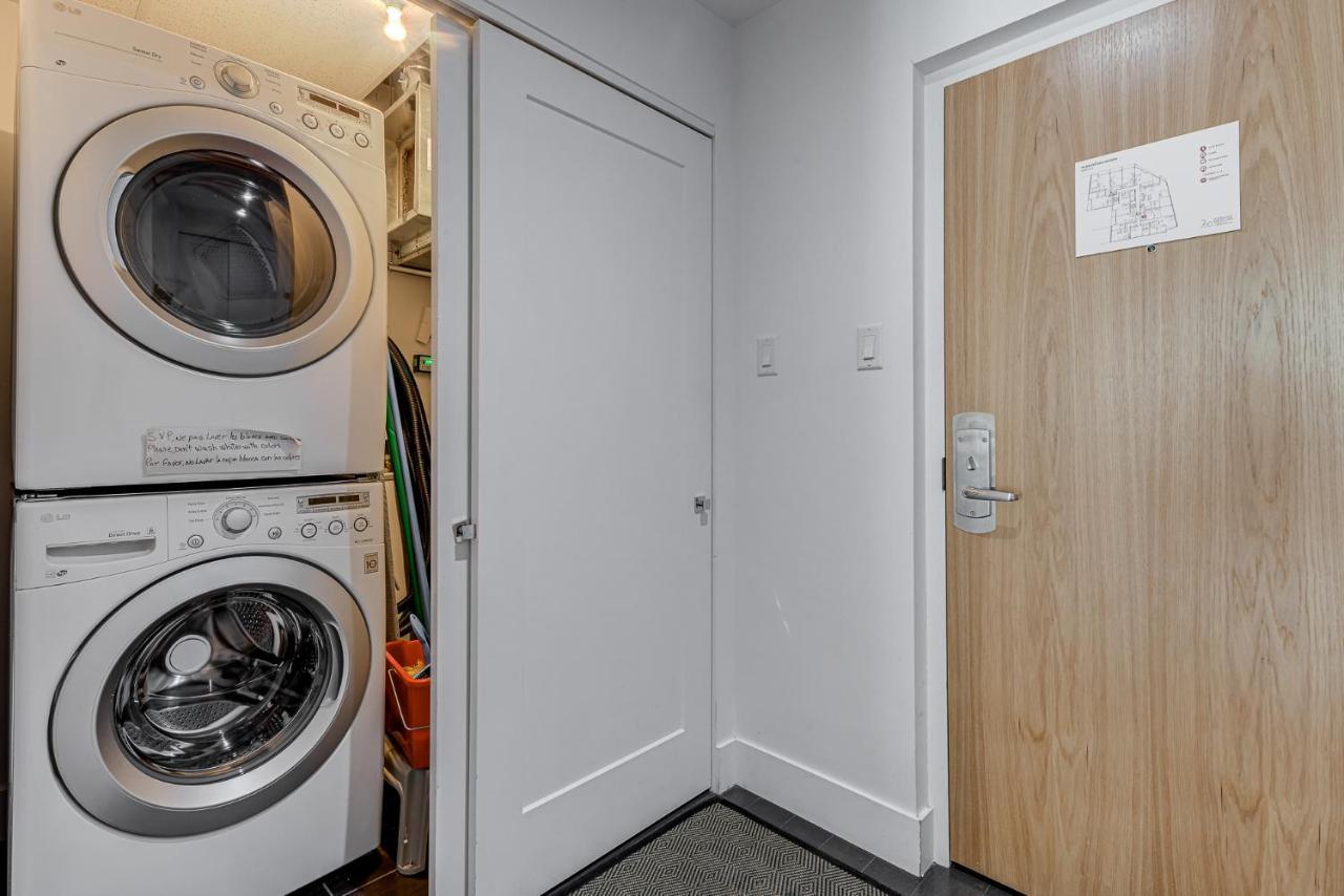 Апартаменти Les Immeubles Charlevoix - Le 760-209 Квебек Екстер'єр фото