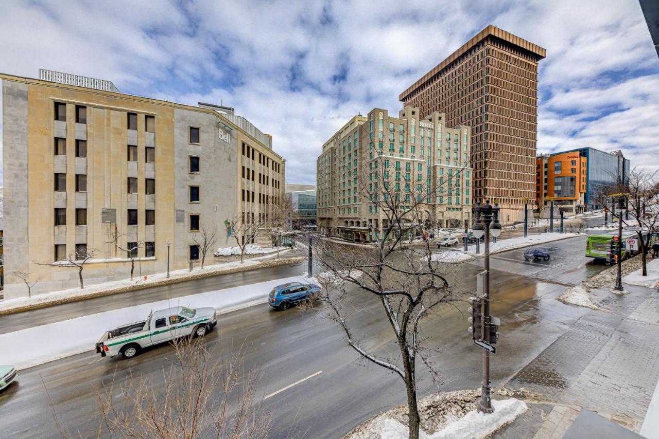 Апартаменти Les Immeubles Charlevoix - Le 760-209 Квебек Екстер'єр фото