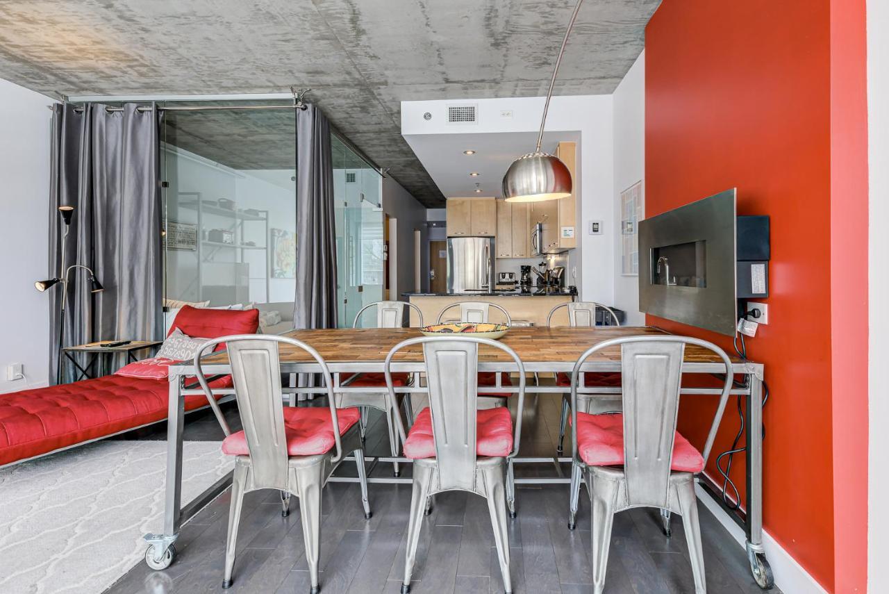 Апартаменти Les Immeubles Charlevoix - Le 760-209 Квебек Екстер'єр фото