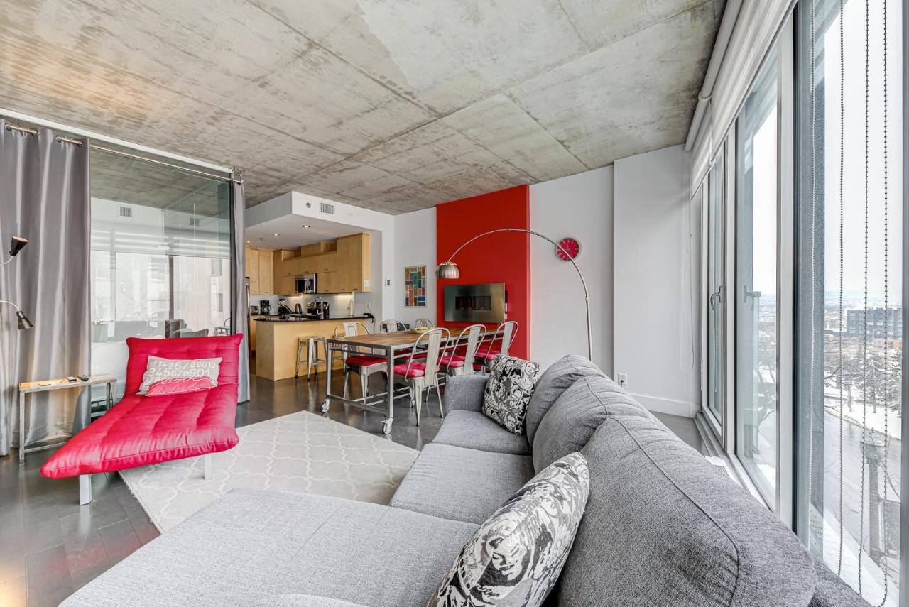 Апартаменти Les Immeubles Charlevoix - Le 760-209 Квебек Екстер'єр фото