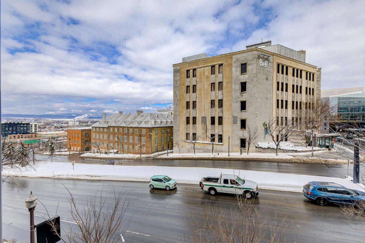 Апартаменти Les Immeubles Charlevoix - Le 760-209 Квебек Екстер'єр фото